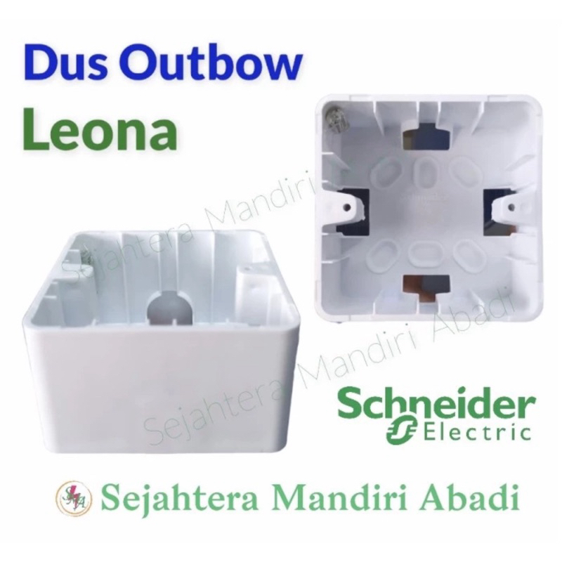 Dus Outbow Dus Leona Putih Dus OB Schneider Leona