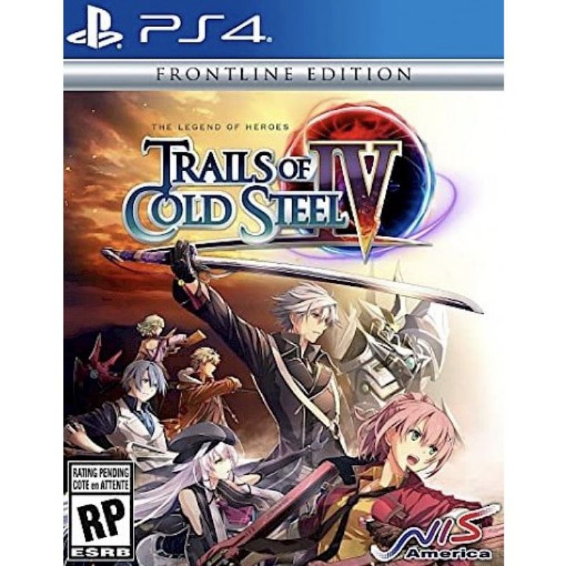 The Legend of Heroes: Trails of Cold Steel 4(PS4 & PS5)Digital