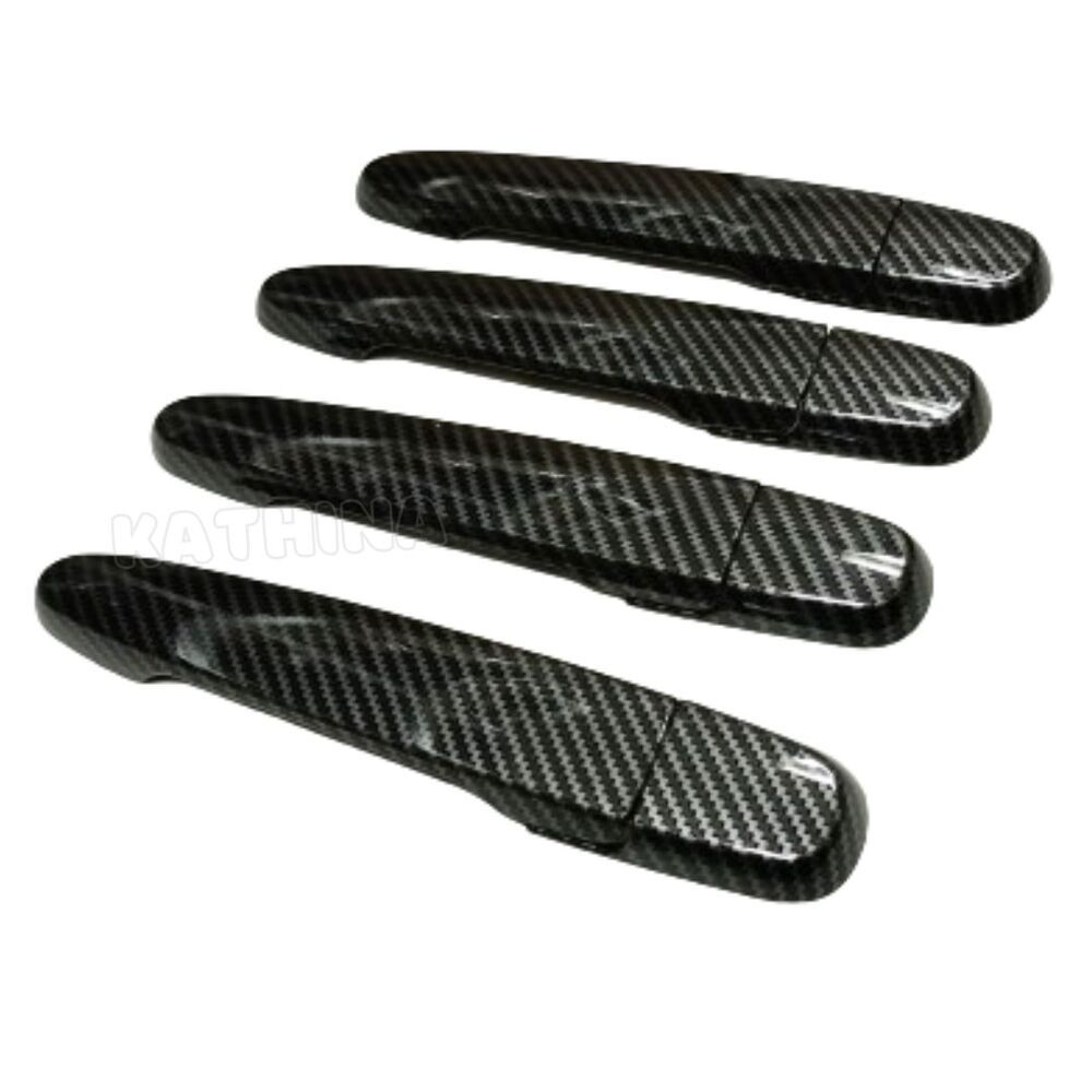 Cover Handle Pegangan Pintu Mobil Calya Sigra 2016 Warna Carbon