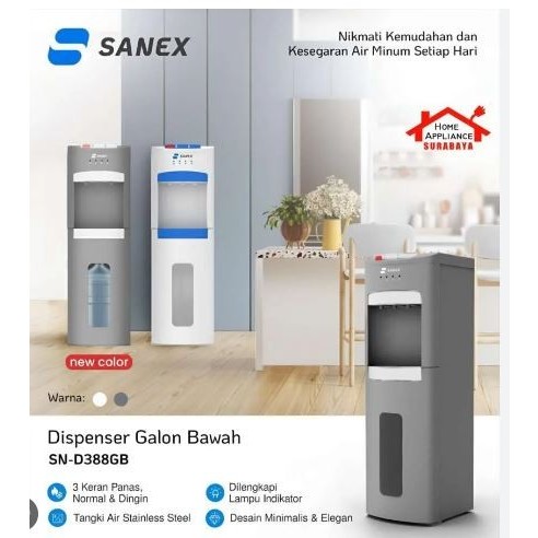 Dispenser Galon Bawah Sanex