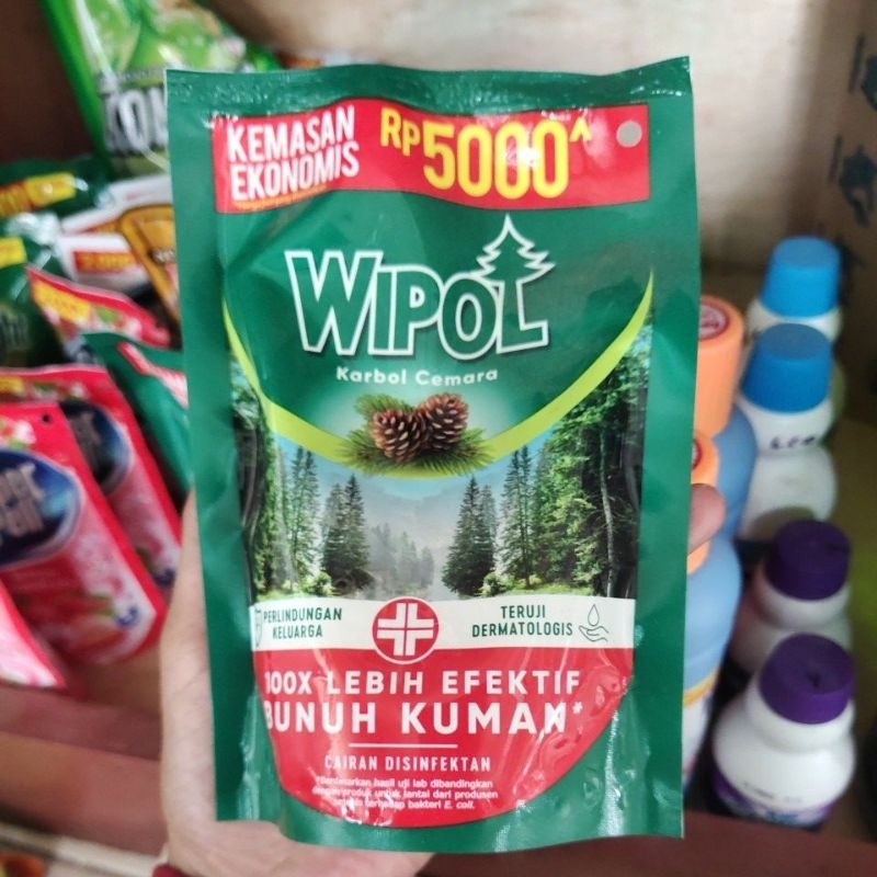 Wipol Kemasan 5.000