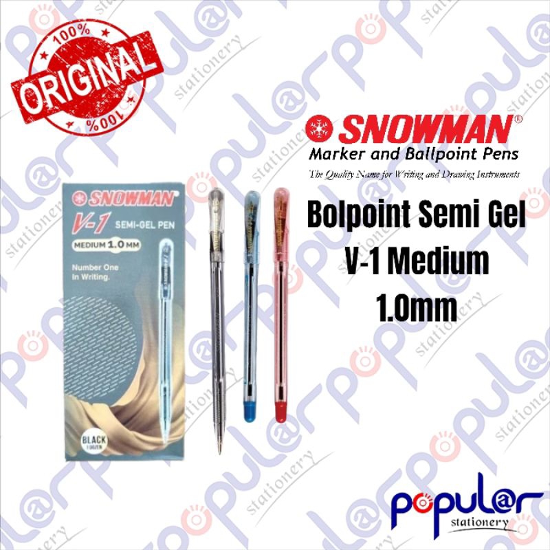 Bolpoint Snowman V-1 Medium