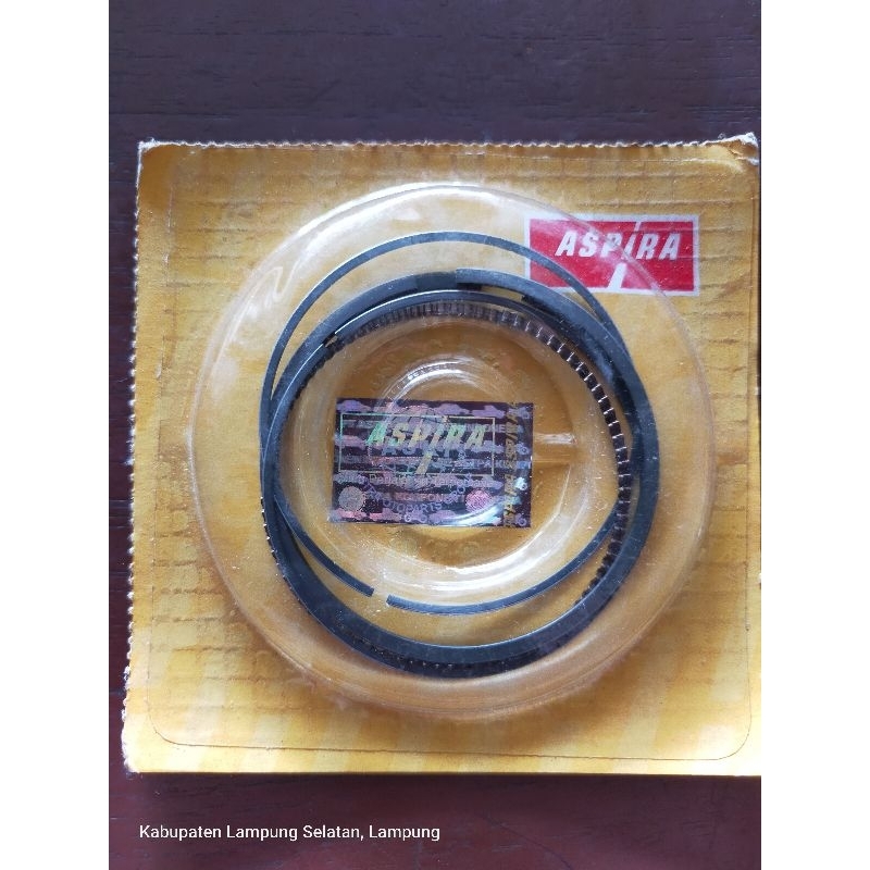 H2-13012-KPH-1100 Aspira Original Honda Karisma Supra X125 Supra X 125 Oversize 025 Ring Seher Ring 