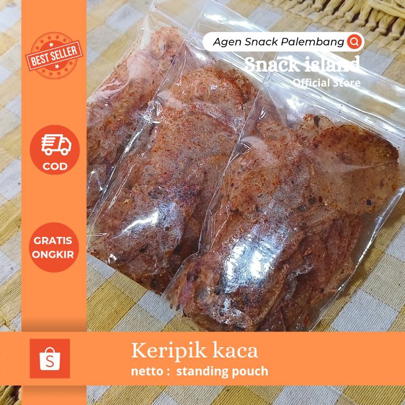 

keripik kaca pedas daun jeruk
