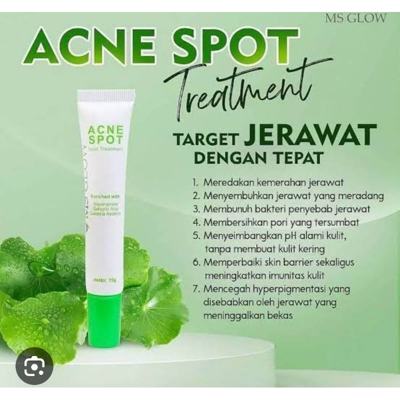 PRELOVED ACNE / DARK SPOT MS GLOW