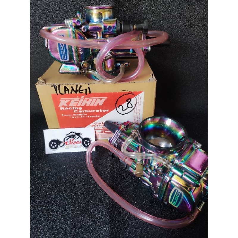 KARBURATOR SUDCO PE 28 KARBU PE28 SUDCO KLX DTRACKER 150 UNIVERSAL SEMUA MOTOR