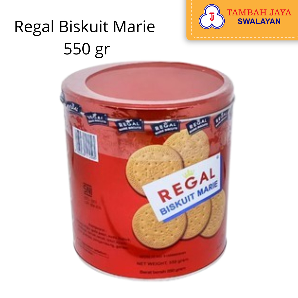 

Regal Biskuit Marie 550gr