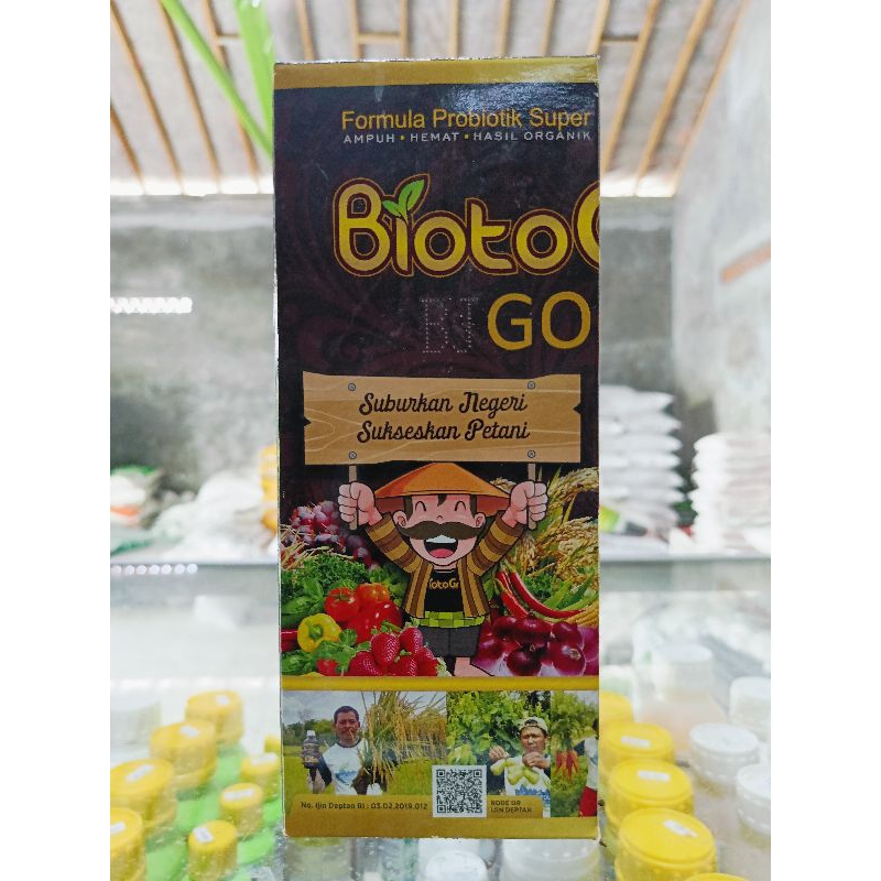 pupuk cair BIOTOGROW GOLD