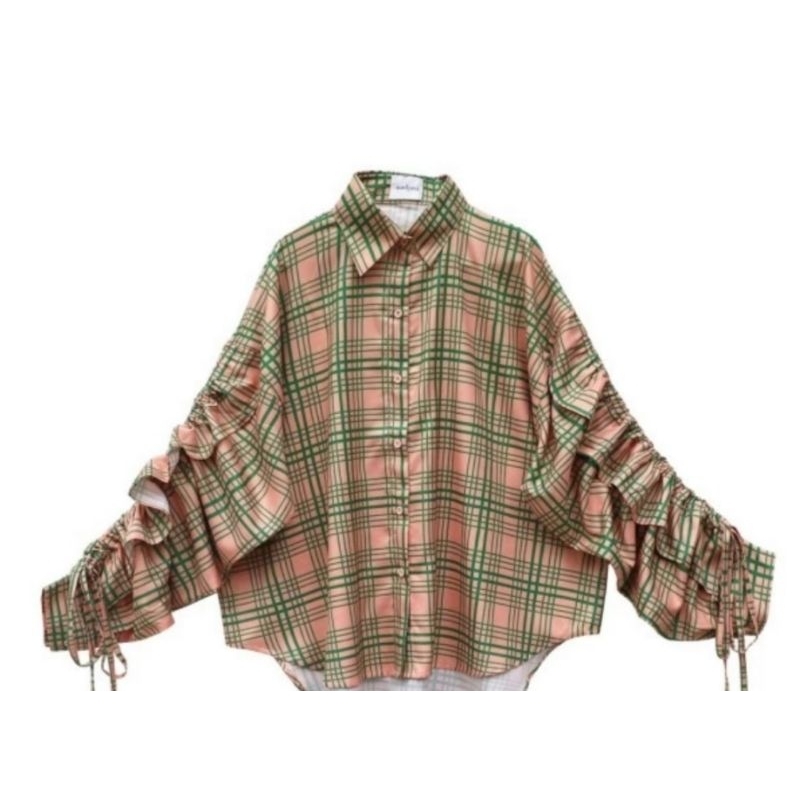 NADJANI Tops GILDA PEACH JFW PRELOVED