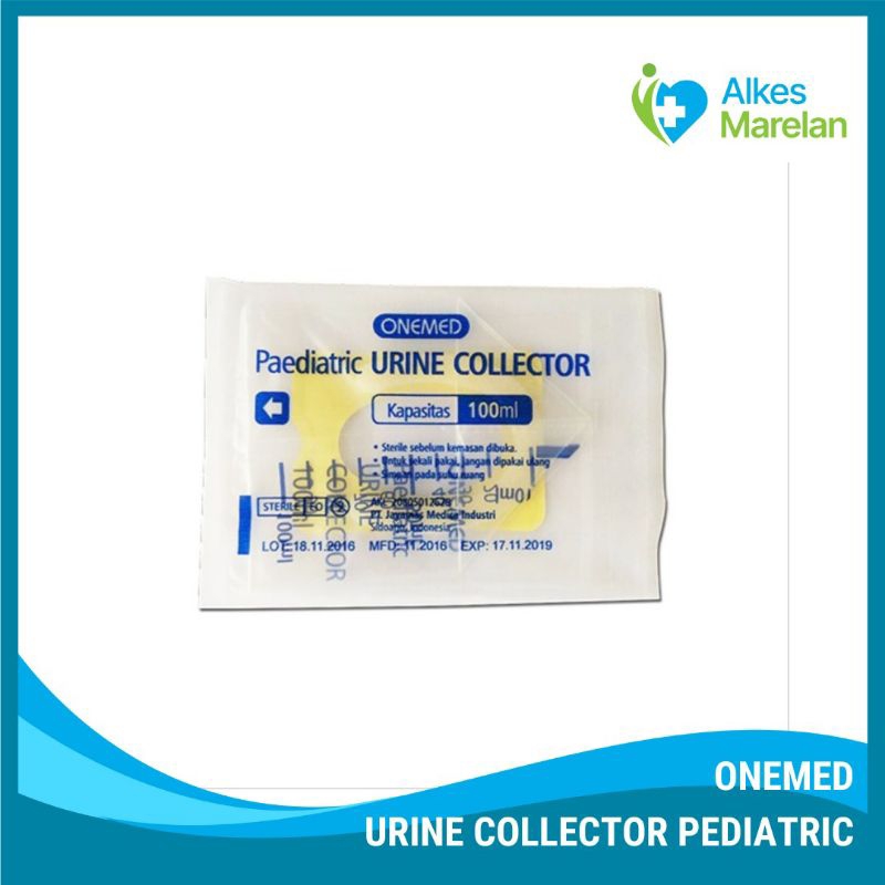 ONEMED - Urine Collector  Pediatric / Urine Bag bayi / Kantong Urine Bayi