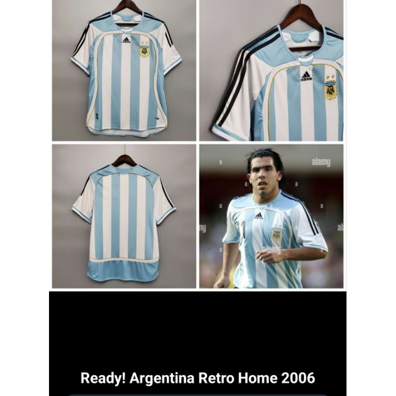 ready jersey argentina home retro