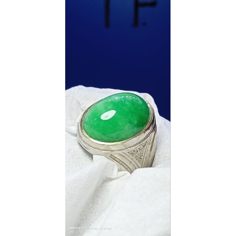 batu cincin giok_hijau