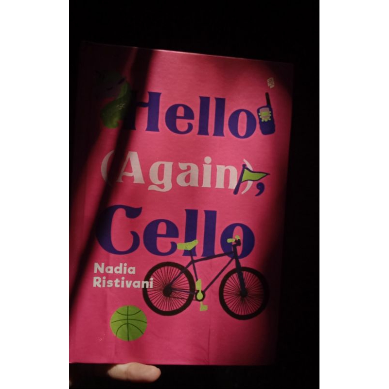 HELLO (AGAIN) CELLO PRELOVED