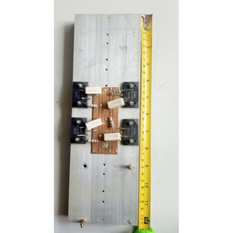 Transistor sanken 2SC3858, 2SA1494 (33P)