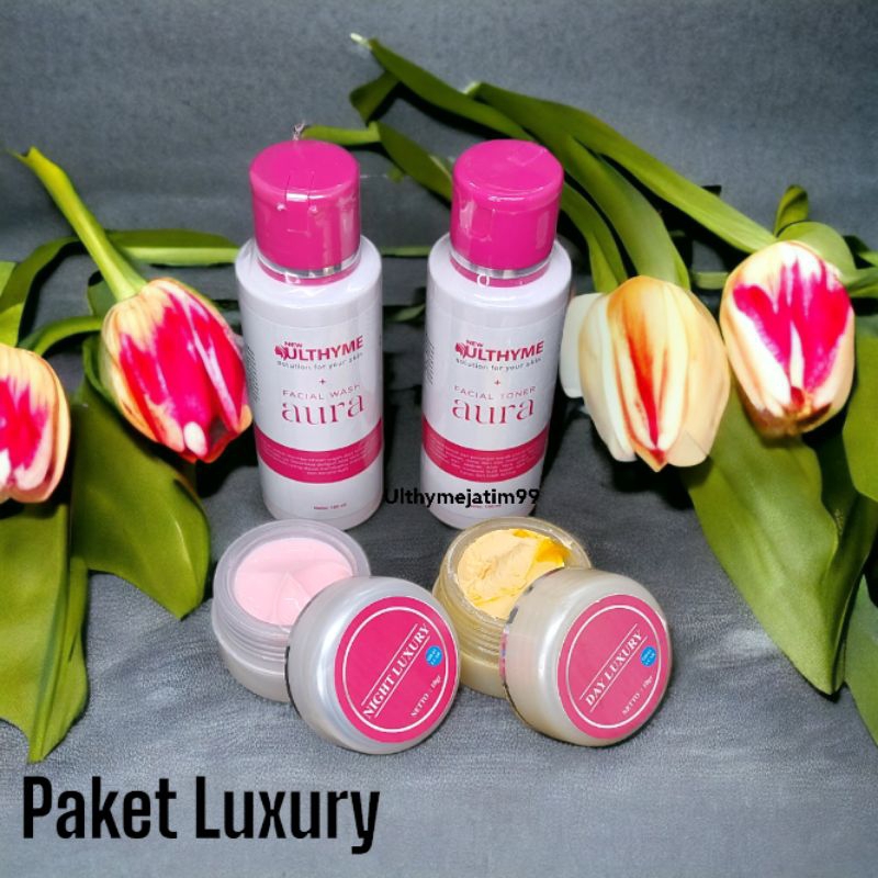 Ulthyme Skincare Paket Luxury Brightening