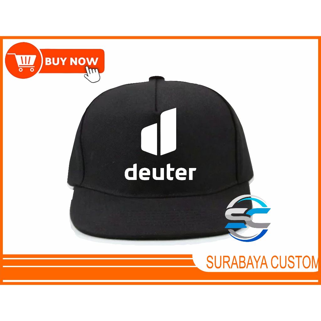 topi snapback deuter premium high quality