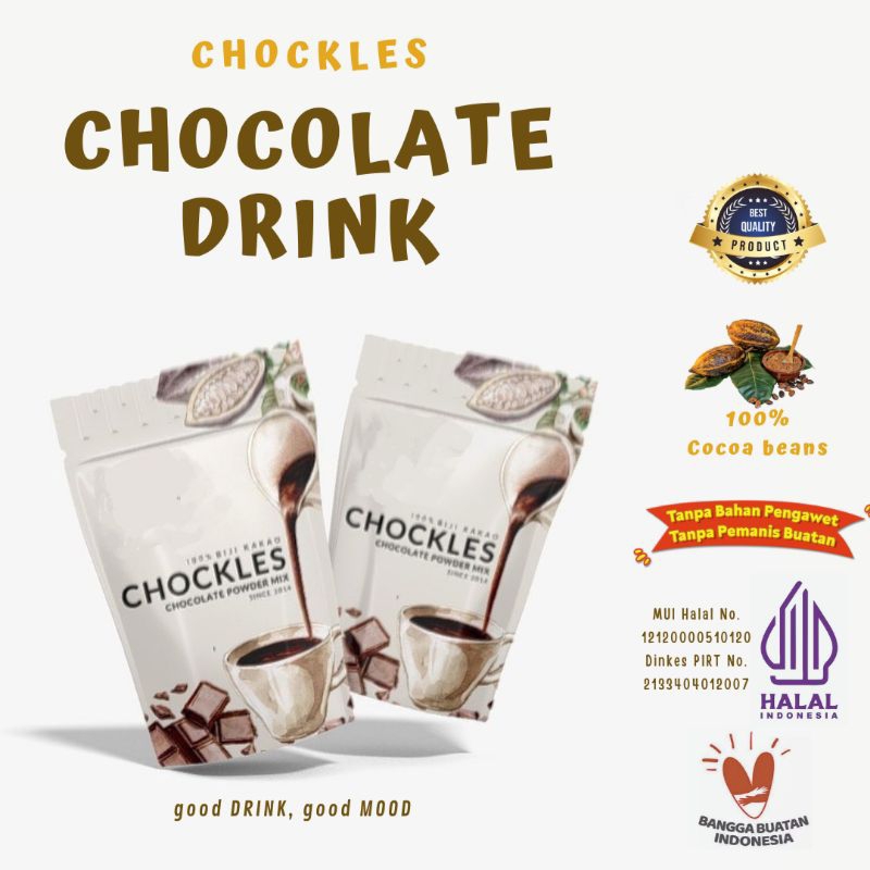 

Bubuk Minuman Cokelat Chocolate Drink 200gram