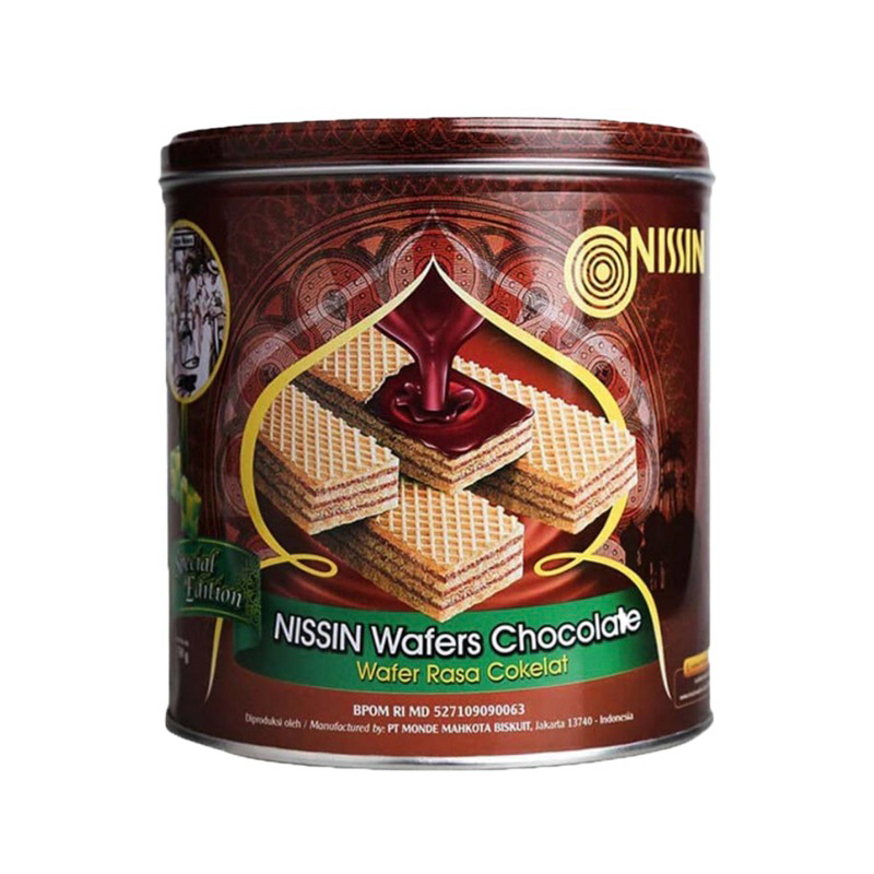 

nissin wafer chocolate 267g