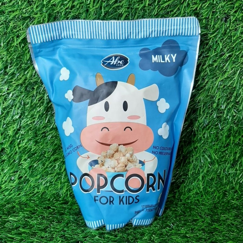 

Abe food popcorn milky kids 80gr