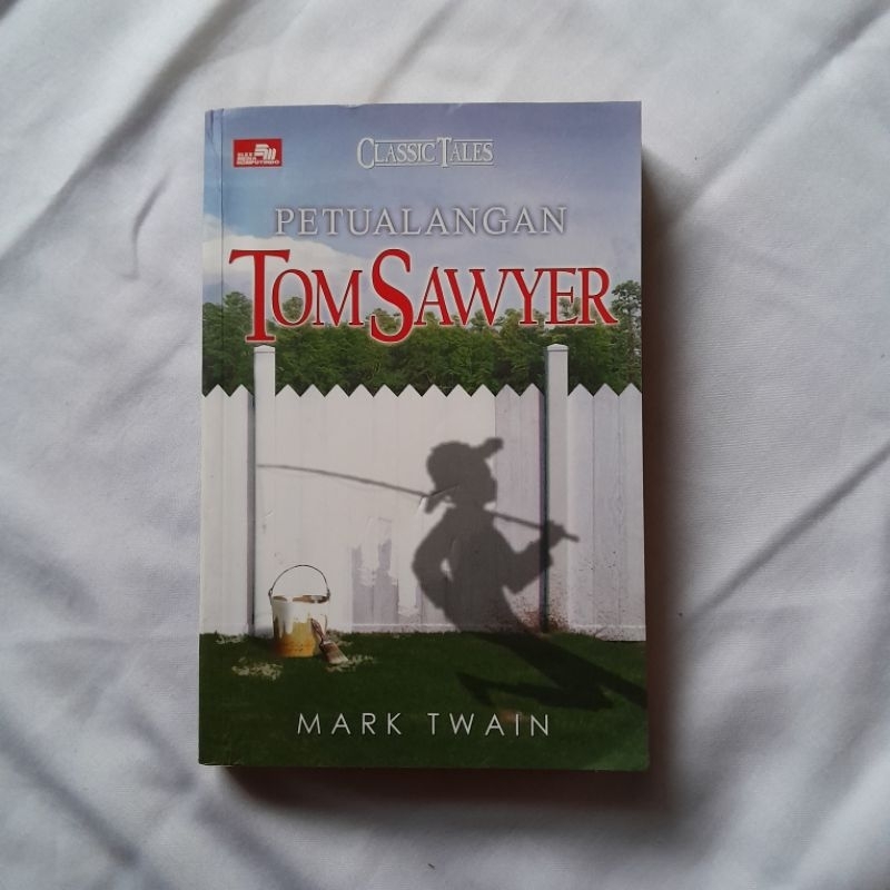 Novel Petualangan Tom Sawyer