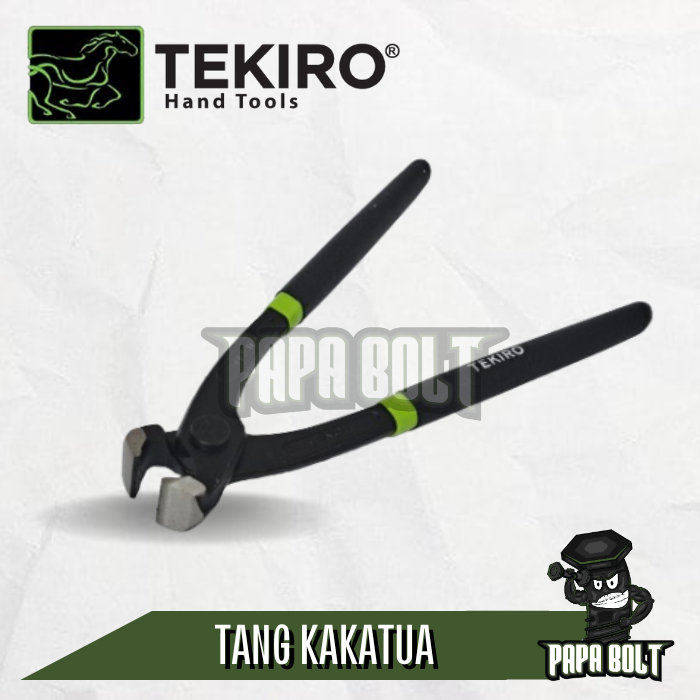 TEKIRO Tang Kakatua 9" / Tang Gegep Catut / Tower Pincer 9"