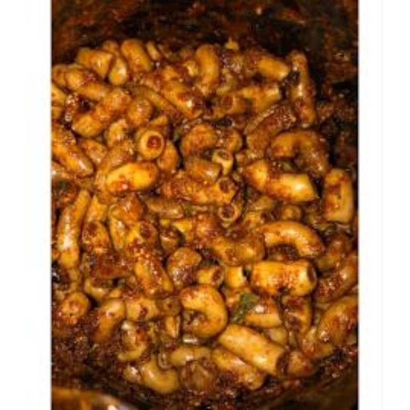 

MAKRONI BANTET PEDAS GURIH DAN ORIGINAL