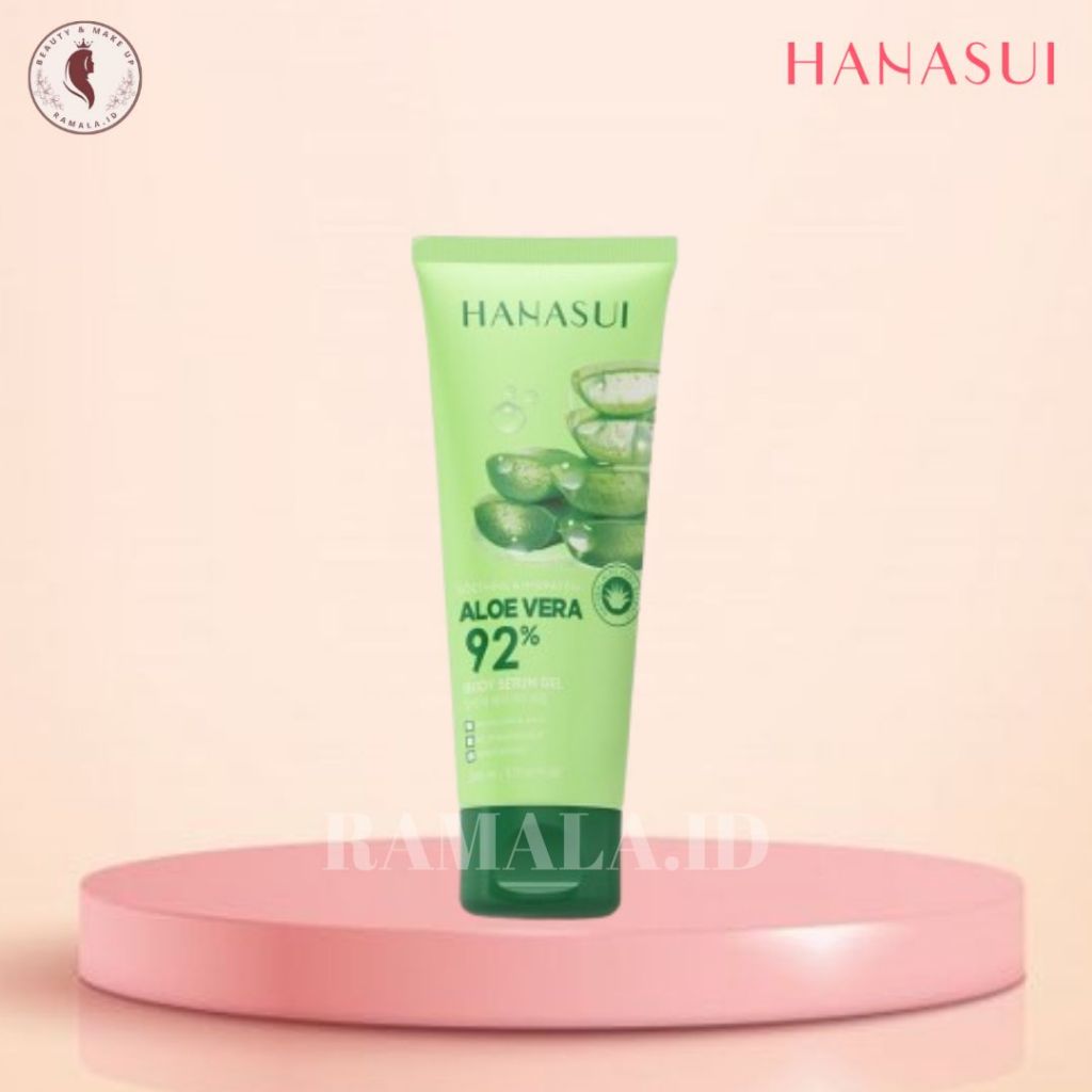 Hanasui Body Serum Gel Aloe Vera