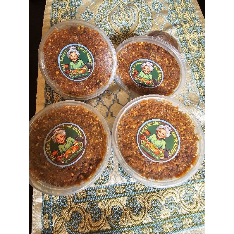 

Bumbu Pecel Madiun Pedas