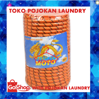 Selang Setrika Uap Boiler Merek Nagamoto / Selang Uap Nagamoto / Selang Orange Nagamoto (meteran/enc