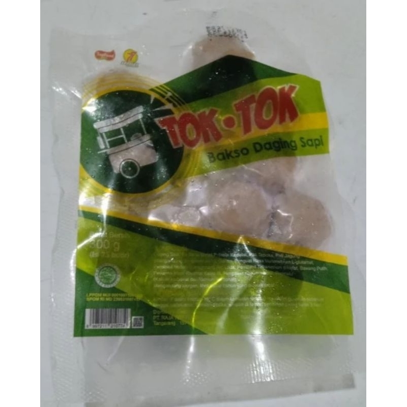

Bakso Sapi Tok Tok/ Es Teler 77/ Bakso Sapi Halal
