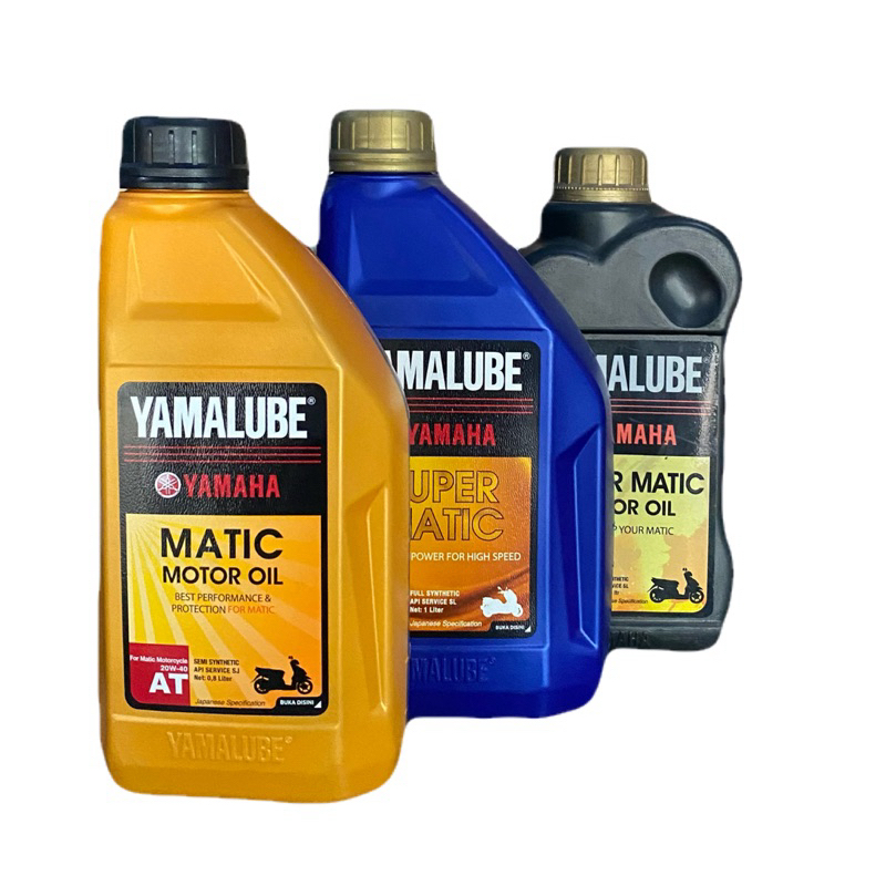 OLI YAMALUBE MATIC & SUPER MATIC 0,8/1 Liter