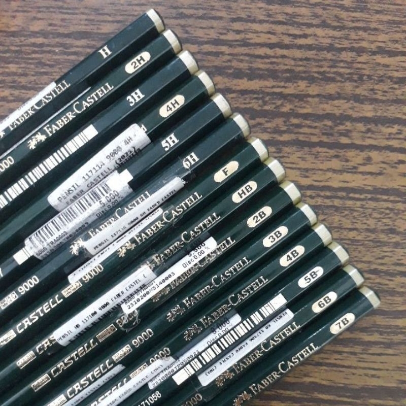 

PENSIL HIJAU : FABER-CASTELL