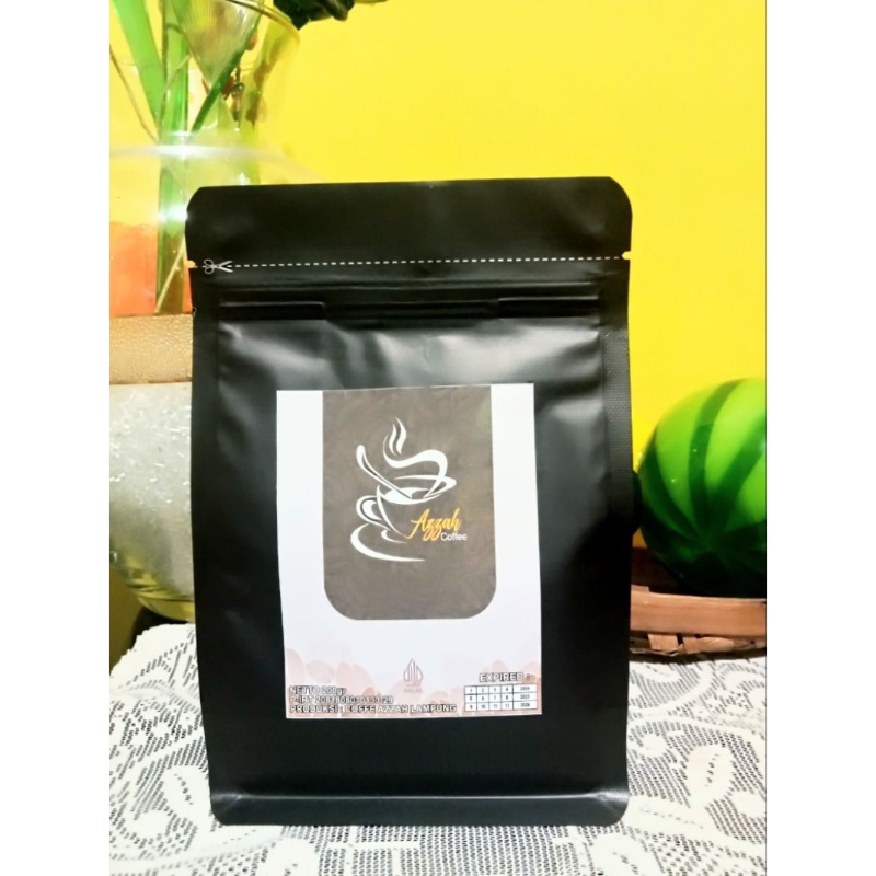 

KopiRobusta|AzzahCoffeeLampung|Kopiharumnikmat200gr