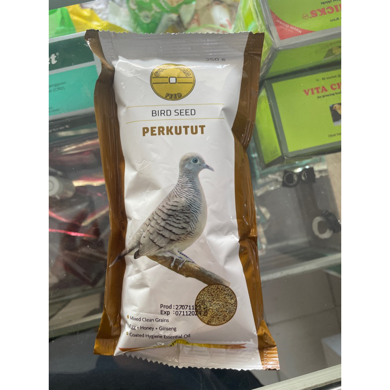 Gold Coin Perkutut 250g