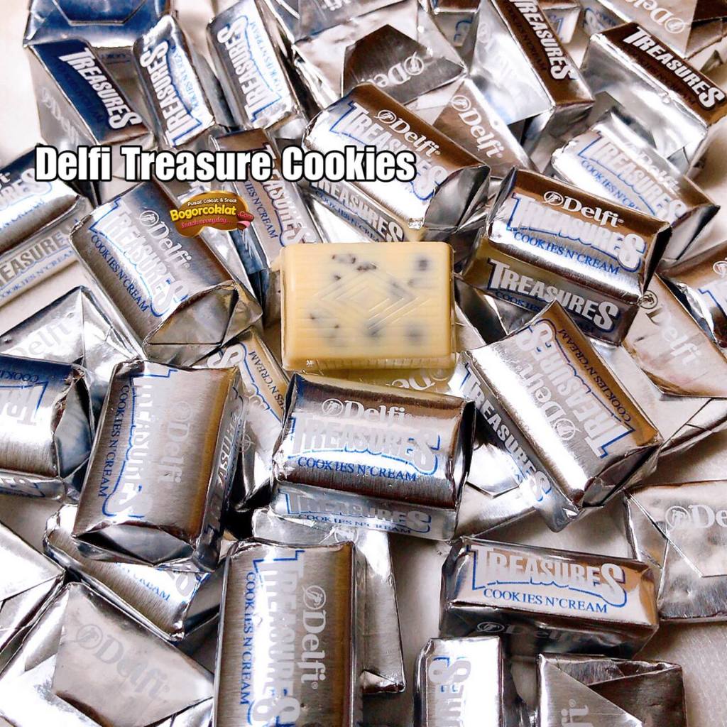 

Delfi Treasures Cookies 96pcs