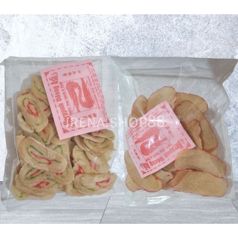 

Krupuk Udamg Aslu Rangsang 250gr / Hepia / Hepia Warna warni / Hepia Merah / Krupuk Udang He Pia