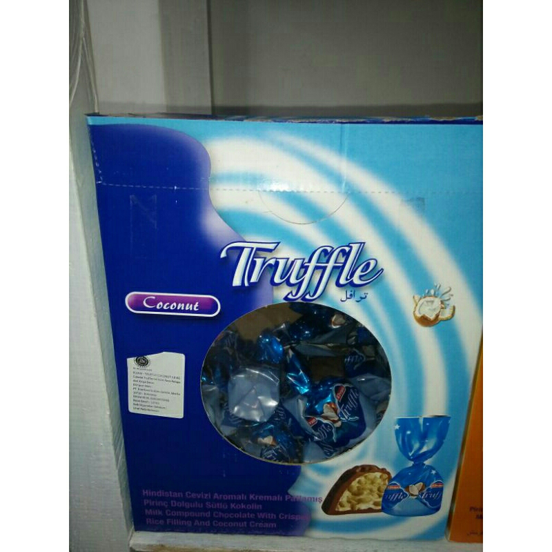 

Coklat Truffle Turki mix varian 1,8KG