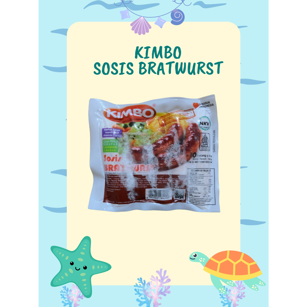 

Kimbo Sosis Bratwurst