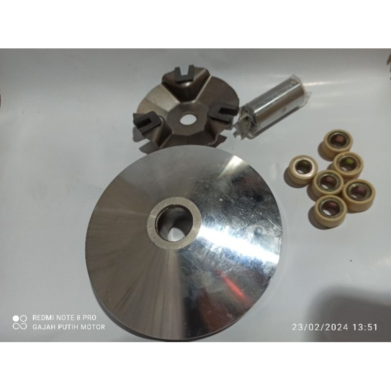 rumah roller set NMax rumah roller assy NMax