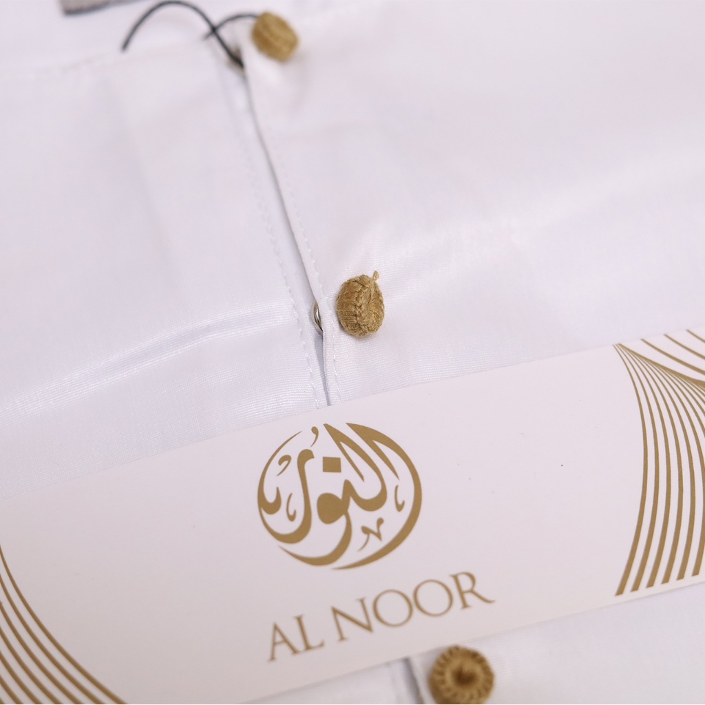 AL NOOR - Gamis Al Noor Omani Dewasa - Ukuran 54