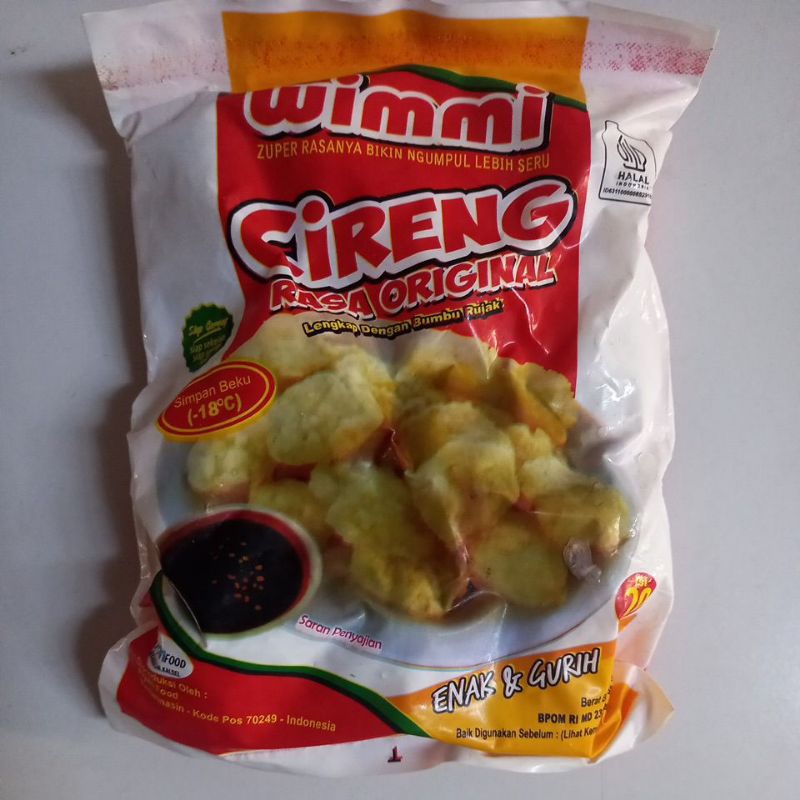 

Cireng Wimmi