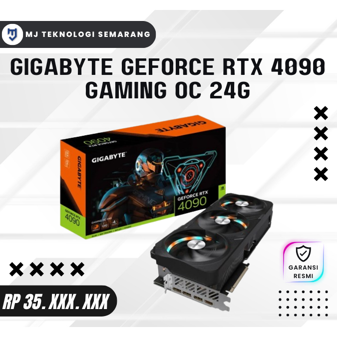 GIGABYTE GeForce RTX 4090 GAMING OC 24G