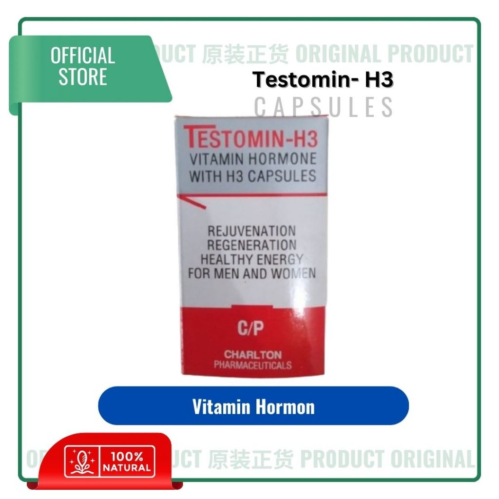 Testomin- H3 [ Vitamin Hormon ]