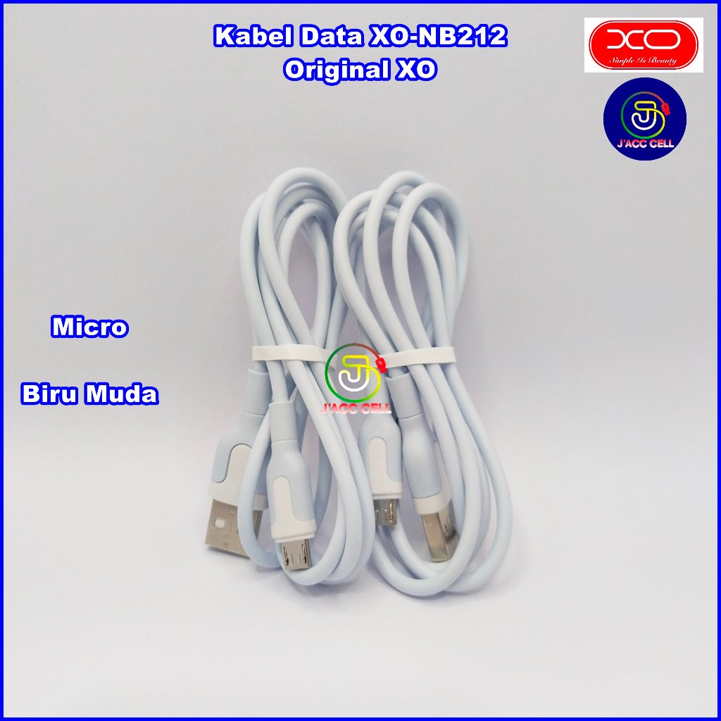 HOT PRODUCT Kabel Data XO-NB212 Kabel Casan Micro USB 2.4A Fast Charging XO NB212 Original XO