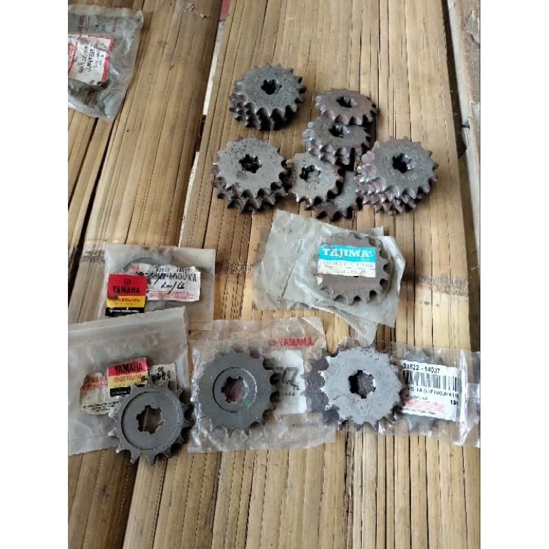 gear yamaha 420/428-14/15t