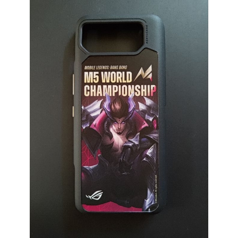 DEVIL CASE ROG 6 MLBB SPECIAL EDITION BEKAS MULUS