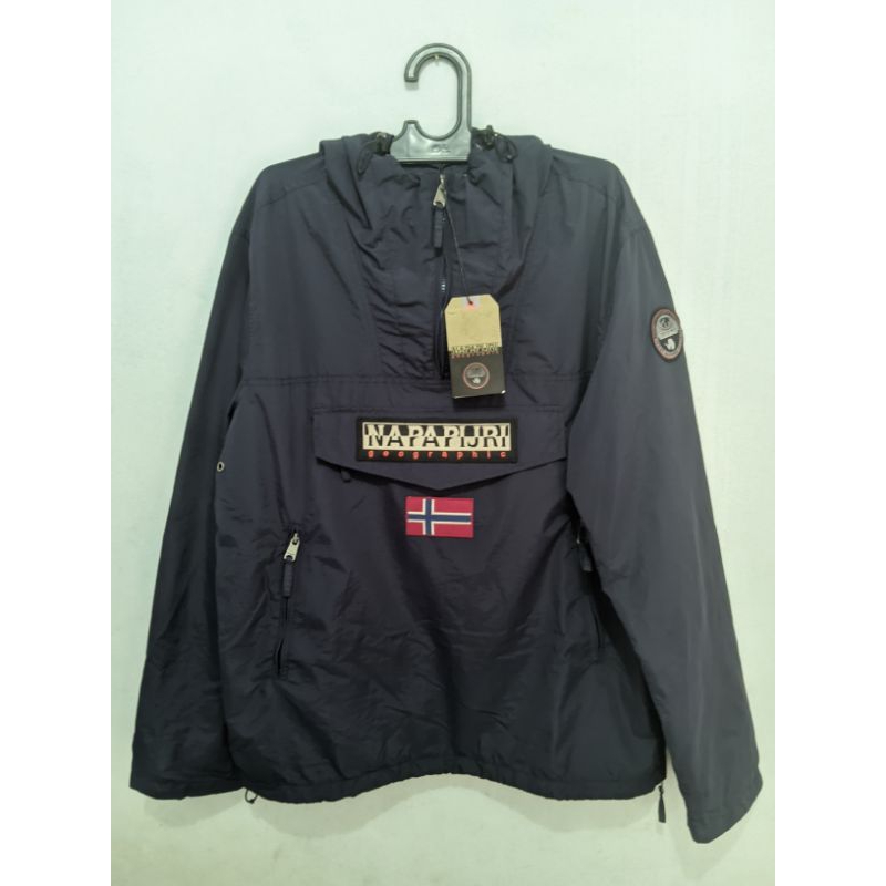 Napapijri Rainforest Summer Pocket Navy