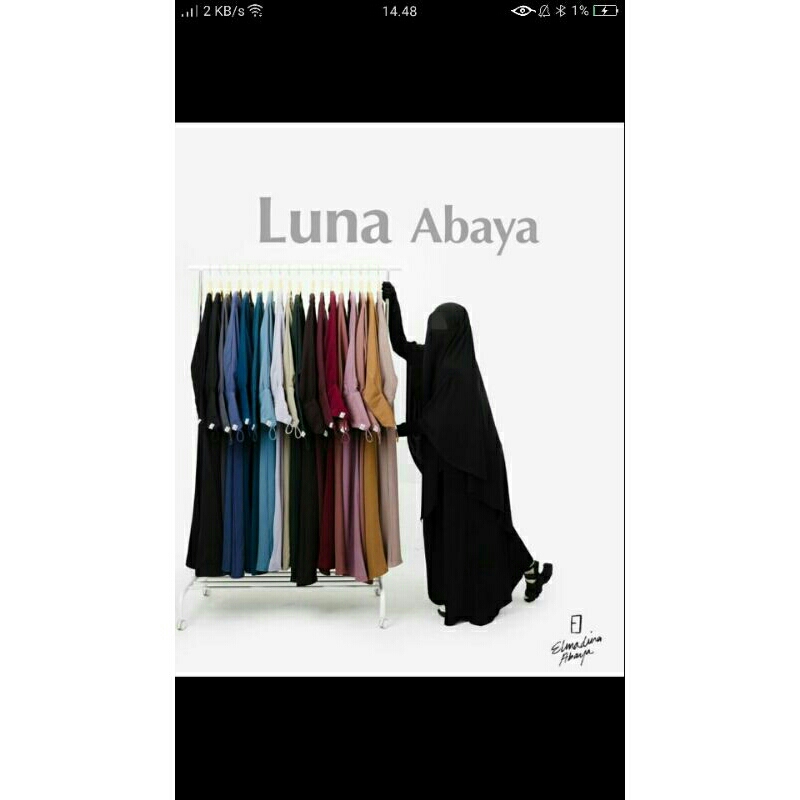 Luna Abaya Elmadina