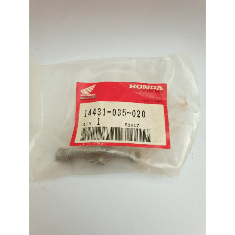 ROCKER ARM TEMPLAR KLEP HONDA WIN ORIGINAL JAPAN