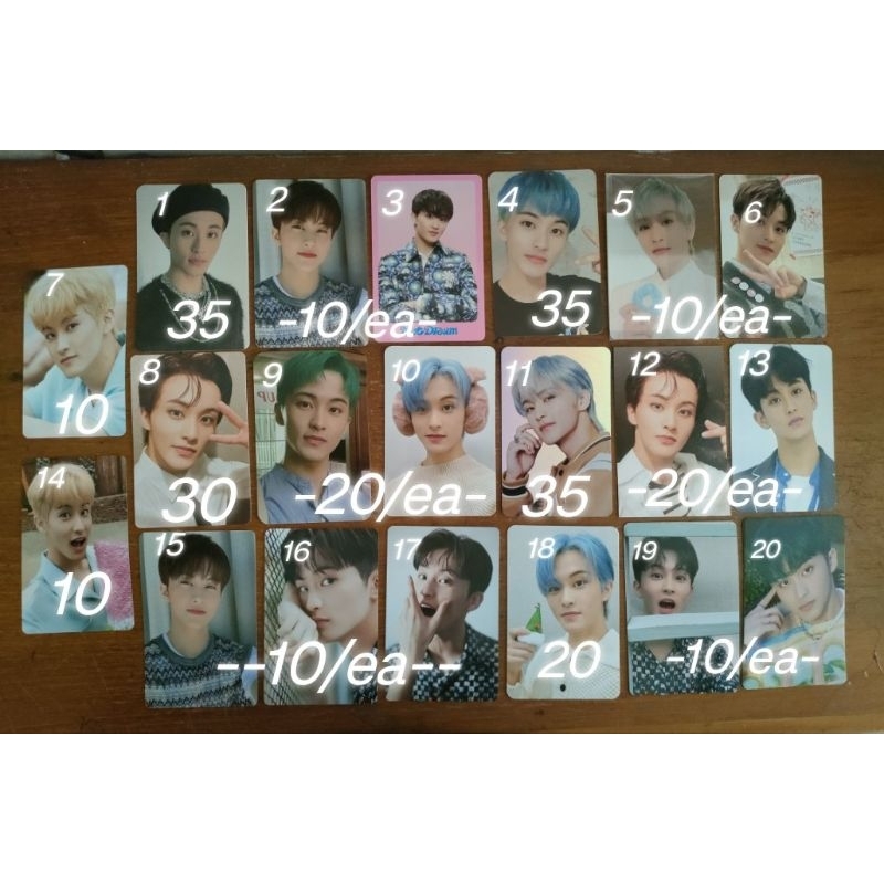 PC Photocard Mark Lee NCT Dream NCT 127